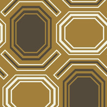 Load image into Gallery viewer, Boss Bastille Brass Metallic Wallcovering