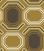 Load image into Gallery viewer, Boss Bastille Brass Metallic Wallcovering