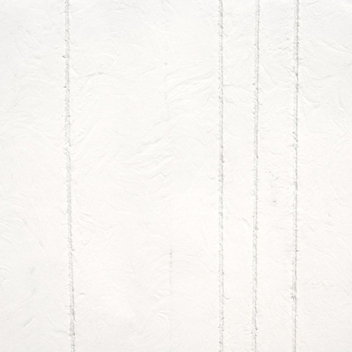 Broken Lines Straight Flat White Wallcovering