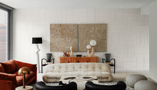 Load image into Gallery viewer, Broken Lines Straight Callisto Wallcovering