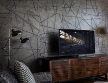 Load image into Gallery viewer, Broken Lines Adonis Wallcovering