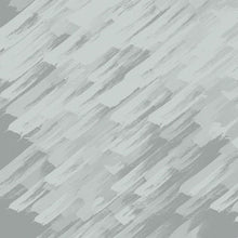 Load image into Gallery viewer, Brushstroke Silver Wallpaper