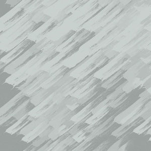 Brushstroke Silver Wallpaper
