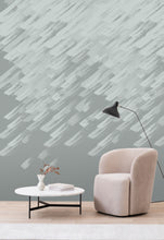 Load image into Gallery viewer, Brushstroke Silver Wallpaper