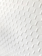 Load image into Gallery viewer, Buzz White Flock on White Wallcovering