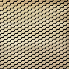 Load image into Gallery viewer, Buzz Black Flock on Gold Lustre Wallcovering