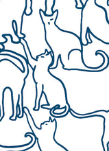 Load image into Gallery viewer, Canopy Cats Atlantic Wallcovering