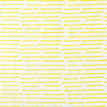 Load image into Gallery viewer, Ink Stripe Chartreuse Fabric