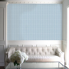 Load image into Gallery viewer, Centered Slate Blue Wallcovering