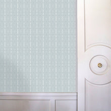 Load image into Gallery viewer, Centered Stone Grey Wallcovering