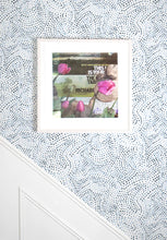 Load image into Gallery viewer, Cadiz Indigo Wallcovering