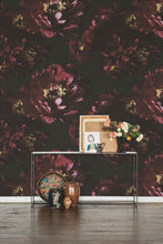 Load image into Gallery viewer, Centerfold Dark Wallcovering