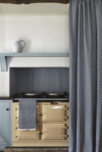 Load image into Gallery viewer, Chevron - Ink Blue Fabric