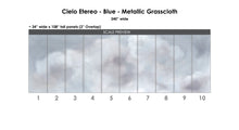 Load image into Gallery viewer, Cielo Etereo Custom Blue Wallcovering