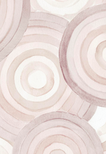 Load image into Gallery viewer, Cosmic Candy Ash Rose Wallcovering
