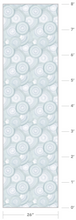 Load image into Gallery viewer, Cosmic Candy Cashmere Blue Wallcovering