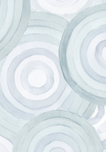 Load image into Gallery viewer, Cosmic Candy Cashmere Blue Wallcovering