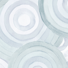 Load image into Gallery viewer, Spaceage Sugar Cashmere Blue Wallcovering