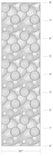 Load image into Gallery viewer, Cosmic Candy Dove Grey Wallcovering