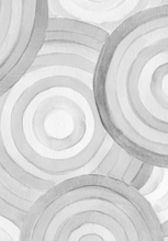 Load image into Gallery viewer, Cosmic Candy Dove Grey Wallcovering