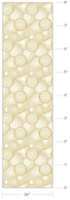 Load image into Gallery viewer, Cosmic Candy Gold Coast Wallcovering