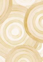 Load image into Gallery viewer, Cosmic Candy Gold Coast Wallcovering