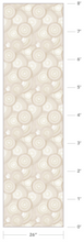 Load image into Gallery viewer, Cosmic Candy Pale Beach Wallcovering