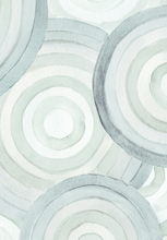 Load image into Gallery viewer, Cosmic Candy Sea Foam Green Wallcovering