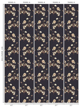 Load image into Gallery viewer, Creamy Dark Wallcovering