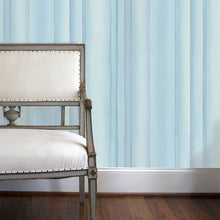 Load image into Gallery viewer, Drape Serenity Blue Wallcovering
