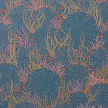 Load image into Gallery viewer, Drift - Blue Wallcovering