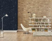 Load image into Gallery viewer, Deep Field Blue Shift Wallcovering