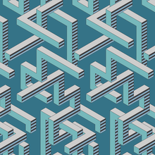 Load image into Gallery viewer, Depth Charlie Wallcovering