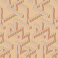 Load image into Gallery viewer, Depth Clay Wallcovering