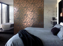Load image into Gallery viewer, Desert Copper Rose Battleship Grey Wallcovering