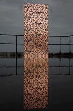 Load image into Gallery viewer, Desert Copper Rose Battleship Grey Wallcovering