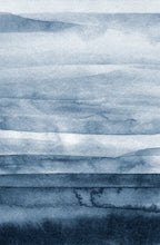 Load image into Gallery viewer, Sediment Blue Wallpaper