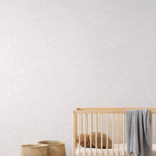 Load image into Gallery viewer, Falling Feather Blush Wallpaper