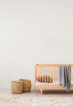 Load image into Gallery viewer, Falling Feather Cream Wallpaper