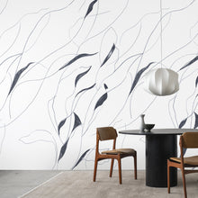 Load image into Gallery viewer, Vine Charcoal Wallpaper