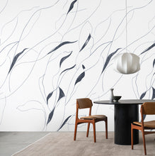 Load image into Gallery viewer, Vine Charcoal Wallpaper