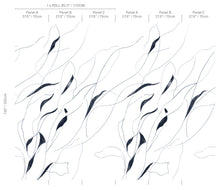 Load image into Gallery viewer, Vine Charcoal Wallpaper
