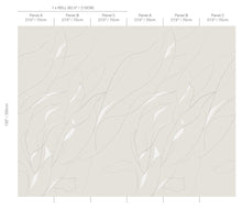 Load image into Gallery viewer, Vine Oatmeal Wallpaper