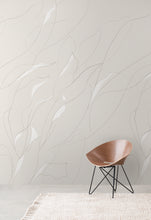 Load image into Gallery viewer, Vine Oatmeal Wallpaper