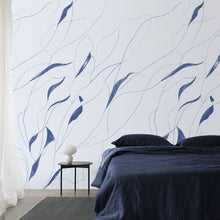 Load image into Gallery viewer, Vine Blueprint Wallpaper