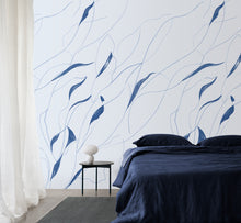 Load image into Gallery viewer, Vine Blueprint Wallpaper