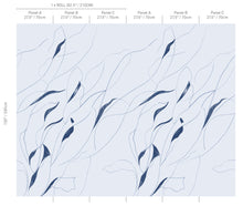 Load image into Gallery viewer, Vine Blueprint Wallpaper