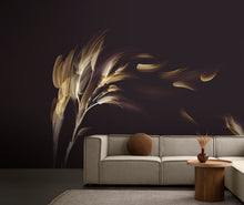 Load image into Gallery viewer, Willow Chocolate Wallpaper