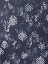 Load image into Gallery viewer, Eden Indigo Wallpaper