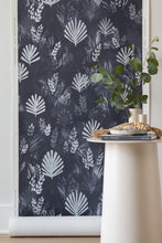 Load image into Gallery viewer, Eden Indigo Wallpaper
